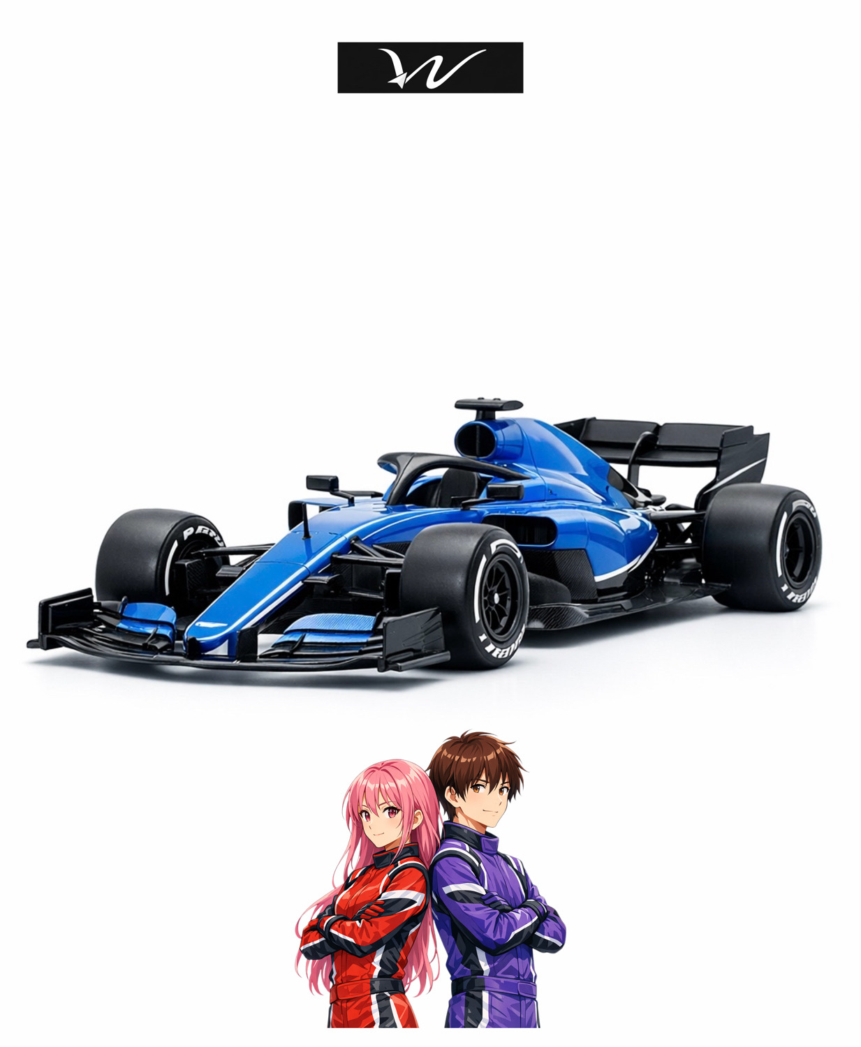 F1车模