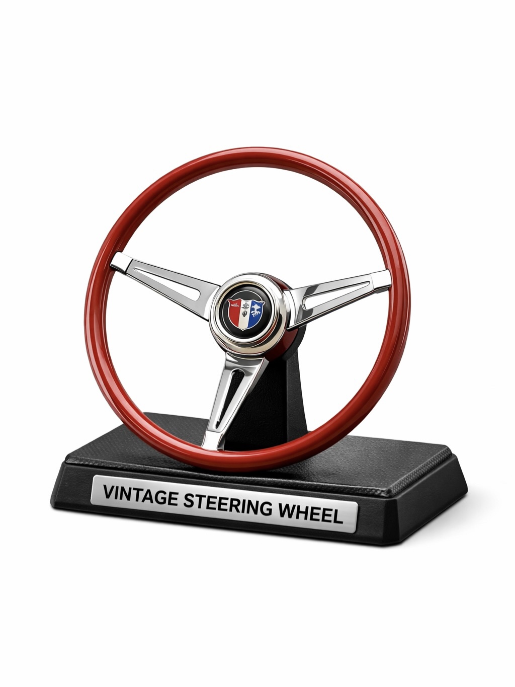 复古方向盘摆件